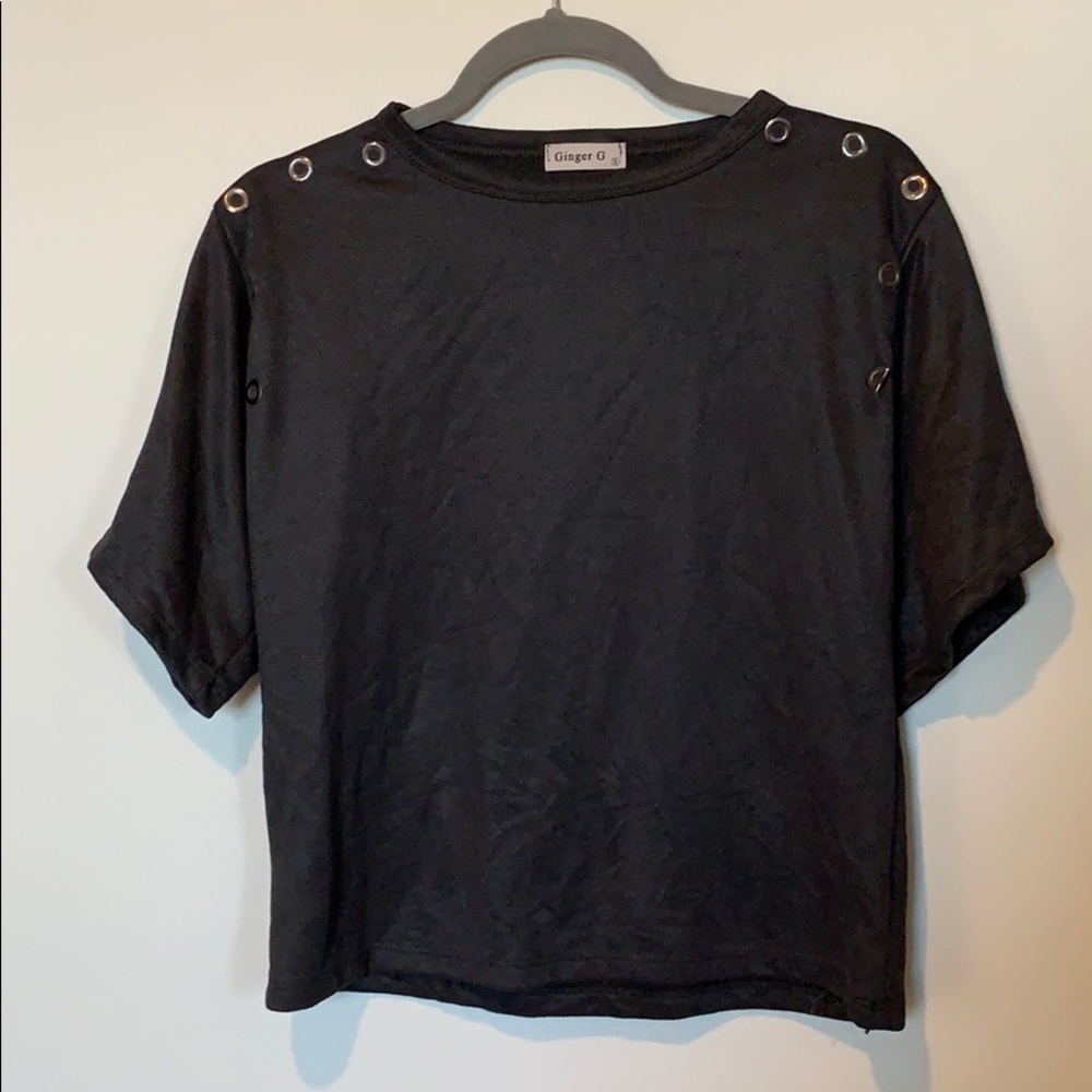 Ginger G top - S